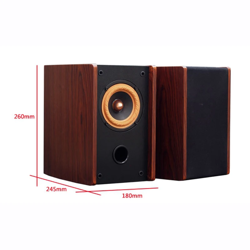 Iwistao HIFI полный диапазон 4 дюйма трехполосный сбалансированный ткань подвесной край вокальный 25 Вт, рост от 75 до 20 кГц 89dB 4/8 Ом