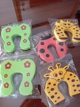 Door-Stopper Card-Lock Finger-Protector Newborn-Care Animal Baby-Safety Security Child