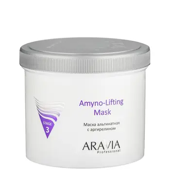 

Mask alginate with argirelin amyno-lifting, 550 ml, aravia professional