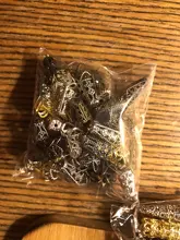 50 Uds. De abalorios de aleación de 17x10mm, accesorios de joyería, colgante con forma de flor antigua, para fabricación de joyería DIY