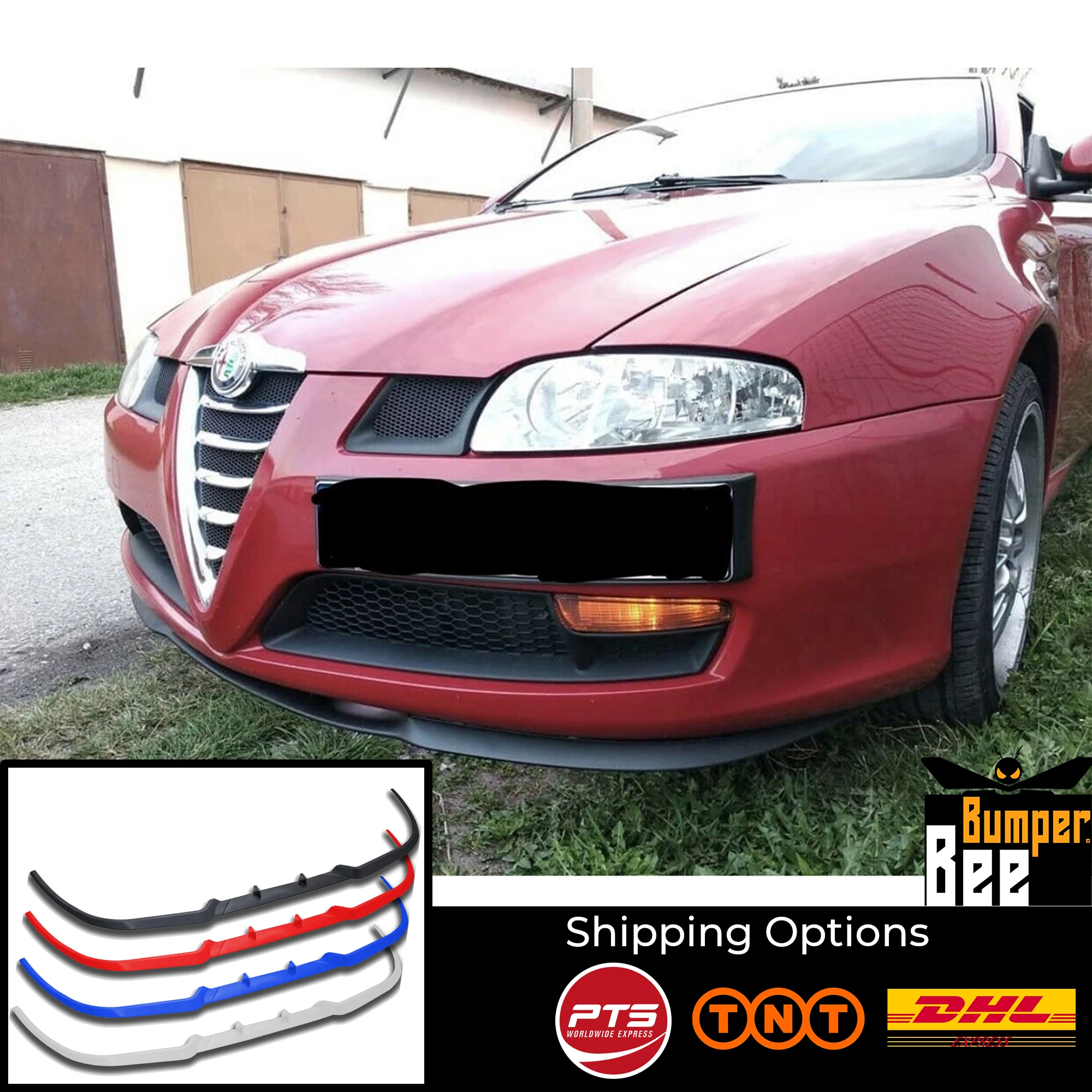 3 шт. универсальный передний спойлер для Alfa Romeo Alfagt Gt CUPRA R | Автомобили и мотоциклы