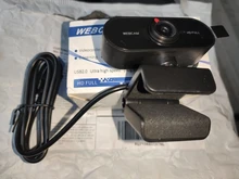 Web-Camera Computer Microphone Webcam Video-Conference Lenovo Youtube Mini 1080P Laptop