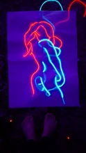 Neon-Light Sign Led-Strip Under-Car Christmas Flexible Body-Woman/rooms El RGB