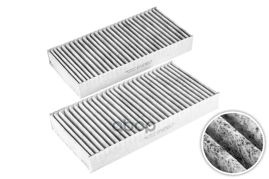 Cabin air filter Honda Civic, CR-V FR-V) Dextrim art. DX4-0060C-2