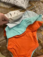 2021 6 unids/set Unisex bebé recién nacido ropa de bebé de algodón de chica ropa de dibujos animados de niñas ropa de bebé monos Bodysuits