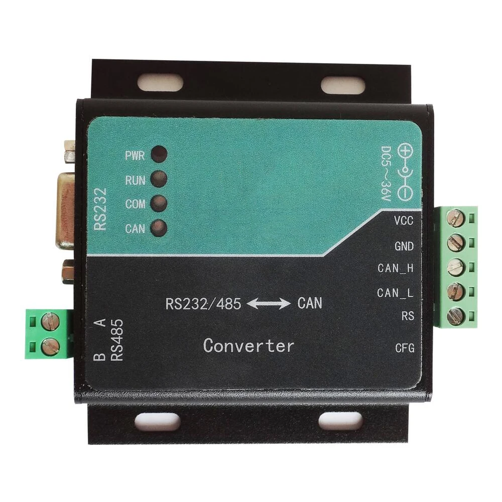 Taidacent-High-Performance-Stability-Serial-to-CAN-Converter-Adapter ...
