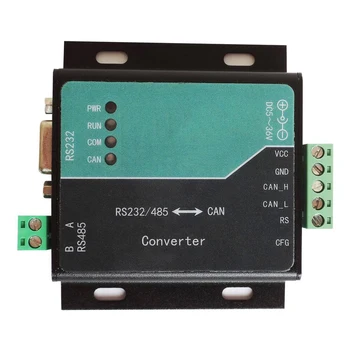 Taidacent High Performance Stability Serial to CAN Converter Adapter Can RS485 Bus Uart Can Converter RS232 to Can Bus Converter m bus mbus meter bus to usb converter no power supply 5 load kh usb m5