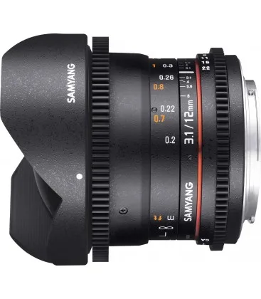 US $623.60 SAMYANG 12mm T31 VDSLR ED AS NCS MICRO 43