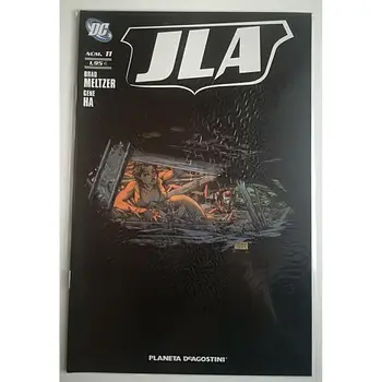 

JLA No. 11, DC COMICS, EDITORIAL PLANETA - 2008, the Justice League, 1st Spanish edition, COMIC BOOK, author BRAD MELTZER