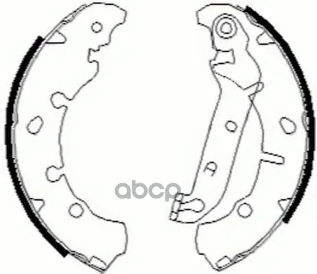 Колодки Торм.Бар.Ford Fiesta 1.25-1.8d 95-/Fusion 1.25-1.6d 00-/Mazda 2 03- Ferodo Fsb635 Ferodo арт. FSB635