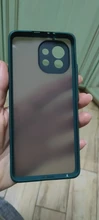 Funda trasera mate para Xiaomi Mi 11 Mi11 Lite, carcasa suave a prueba de golpes para teléfono Xiaomi 11 Lite