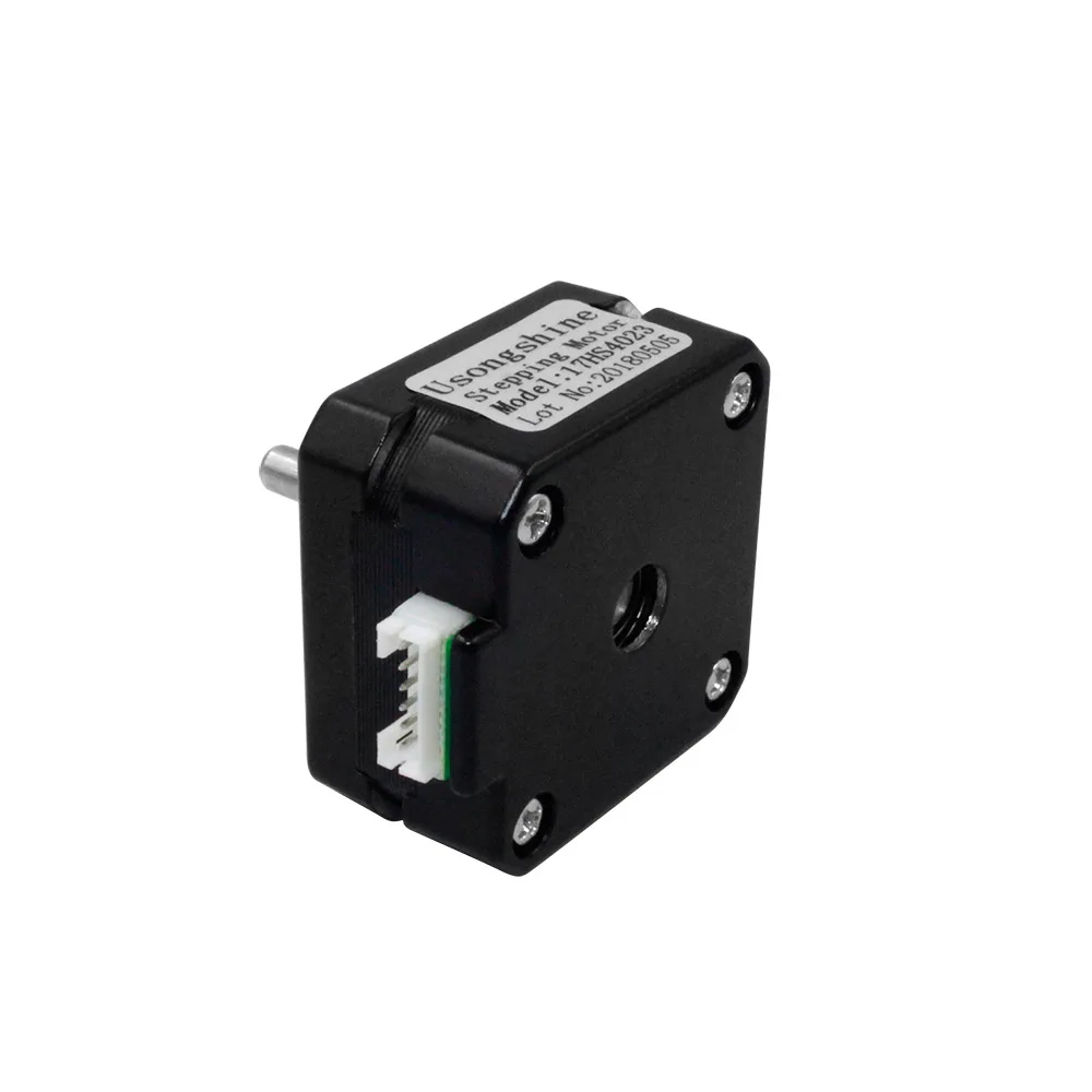 3 шт./лот Nema 17HS4023 титановый экструдер шаговый двигатель 4 lead 22 мм 42 для 3D принтера J