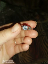 Vienkim 1PC cristal popular plateado mujeres de anillos de compromiso de circón cúbico elegante blanco rosa de oro anillo tamaño 6 7 8 9