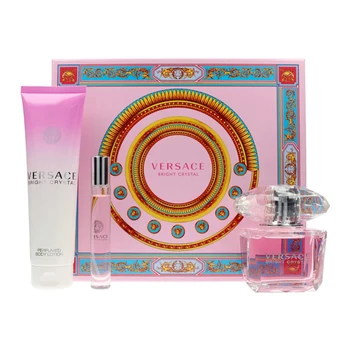 

Women's Perfume Set BRIGHT CRYSTAL Versace (3 pcs)