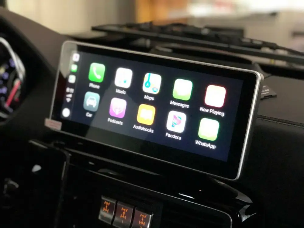 Carlinkit USB Smart Link Apple CarPlay Dongle для Android навигационный плеер мини USB Carplay Stick с Android Auto