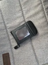 FONMOR-cartera para hombre y mujer, billetera para tarjetas de identificación y de crédito