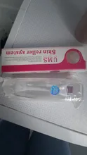 DARSONVAL-Rodillo derma roller con microagujas de titanio, rodillo dermoroller con microagujas de titanio para la cara, agujas de 0,2/0,25/0,3mm, 540