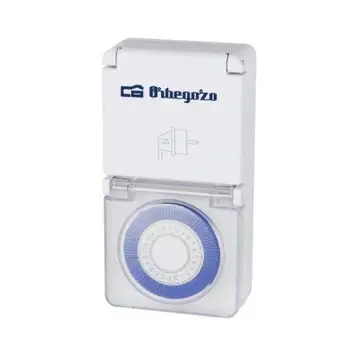 

Programmer/timer Orbegozo Pg 02 power Max 3500W P electronic home automation