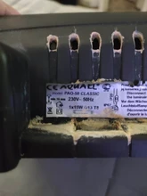 Bright-Clip-Lamp Led-Light Aquarium Plants Fish-Tank Blue Waterproof Super-Slim 220v