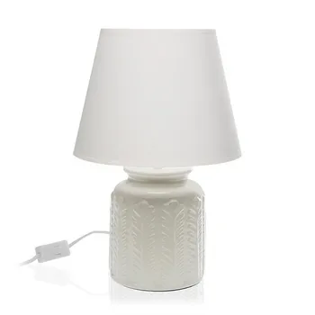 

Desk Lamp Ceramic Textile (25 x 36 x 25 cm)