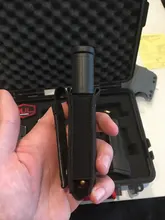 Caza táctico MOLLE bolsa de una sola revista abierto elástico revista titular de la bolsa de herramientas para la mayoría de las armas