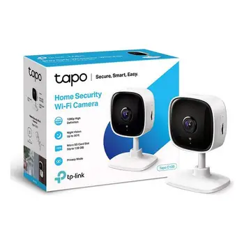 

IP camera TP-Link Tapo C100 1080 px WiFi White