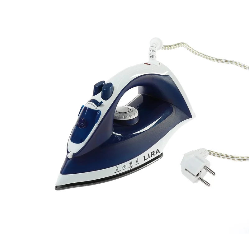 Утюг LIRA LR 0610 non-stick мощность 2400Вт | Бытовая техника