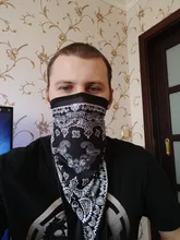 Bufanda de deporte a la moda para hombre y mujer, Bandana de ciclismo, senderismo, caza, militar, táctica, Airsoft, cubierta para el cuello, Polaina, mascarilla de media cara de verano