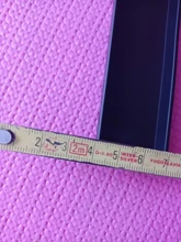 KAK-manijas de armario ocultos de aleación de Zinc, tiradores pomos de cajones para cocina, Puerta del dormitorio, herrajes para muebles, color negro y plateado