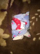 10pcs/lot Mini Colorful Cat Toys Plush False Mouse Toys for Cats Kitten Animal Funny