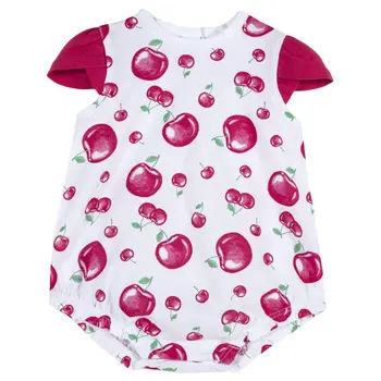 

Bodysuit Chicco size 074 color Cherry (white)