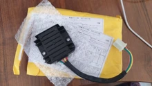 Marca nueva motocicleta de 4 cables 4 pines 12 regulador de tensión regulador rectificador para 150-250CC de Gy6 50 150cc Scooter ciclomotor ATV