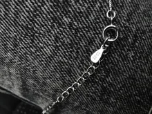 Collares de cuentas anenjary simples de Plata de Ley 925 con suerte para mujer, gargantilla de cadena corta, collares S-N554