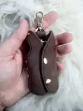 Bag Chain Key-Ring-Case-Holder Genuine-Leather Designer Fashion Y1002 Key-Package Quality