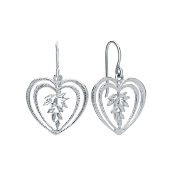 

Silver sunlight earrings sample 925