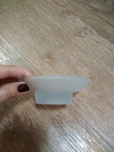Soap-Dish Bathroom-Accessory Glass Transparent Solid Matte YT-7101
