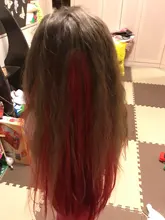 SHANGKE-extensiones de cabello sintético con Halo, sin Clip, pelo falso secreto oculto, Natural, fibra sintética, ondulado