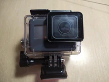 45m submarino impermeable caso para GoPro héroe 7 6 5 negro buceo Carcasa protectora de montaje para ir Pro 7 6 5 negro accesorio