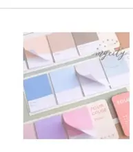 2 unids/set transparente elástico separador placa Base para A5 Personal A7 anillos Notebook 6 agujero de hoja suelta diario