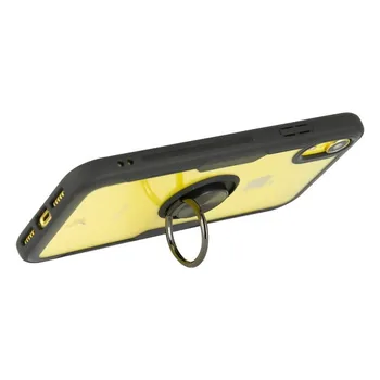 

Housing with ring Iphone Xr KSIX Transparent