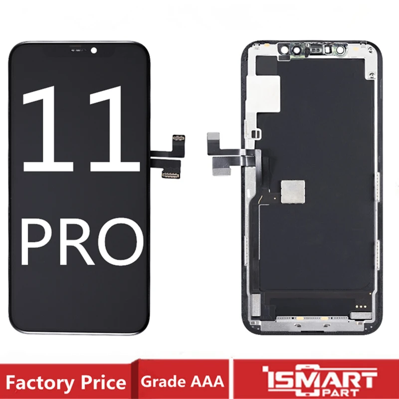 

Original For iPhone 11 Pro LCD Display Screen Digitizer For iPhone 11Pro LCD Assembly 100% Tested OK