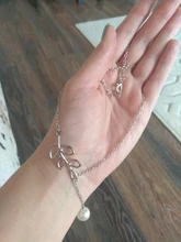 Lacteo 2020 Sexy Bling Rhinestone Chain Bangle Bracelet Luxury Crystal Gothic Lock Pendant