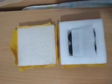 Pipe-End-Cap Cover Hole-Plug Round-Tube Plastic Black White 2/4lots 14/16/19-/..