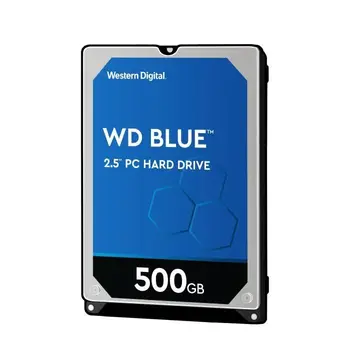 

WD Blue -internal hard Drive-500GB-5,400 rpm - 2.5 (WD5000LPCX)
