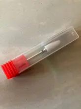 Dmoley-brocas de cerámica de tungsteno para uñas, accesorios de manicura y pedicura