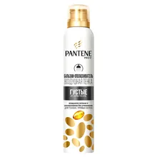 Бальзам-ополаскиватель воздушная пенка Pantene Густые и крепкие 180 мл