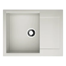 Мойка для кухни Omoikiri Daisen 65-PA Artgranit(пастила)(Устойчивая к царапинам, термостойкая, встраиваемая, перелив