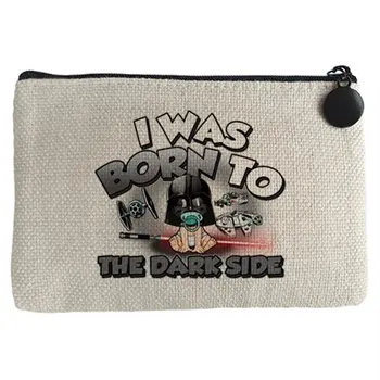 

Purse I was born to the dark side spoof Baby Darth Vader