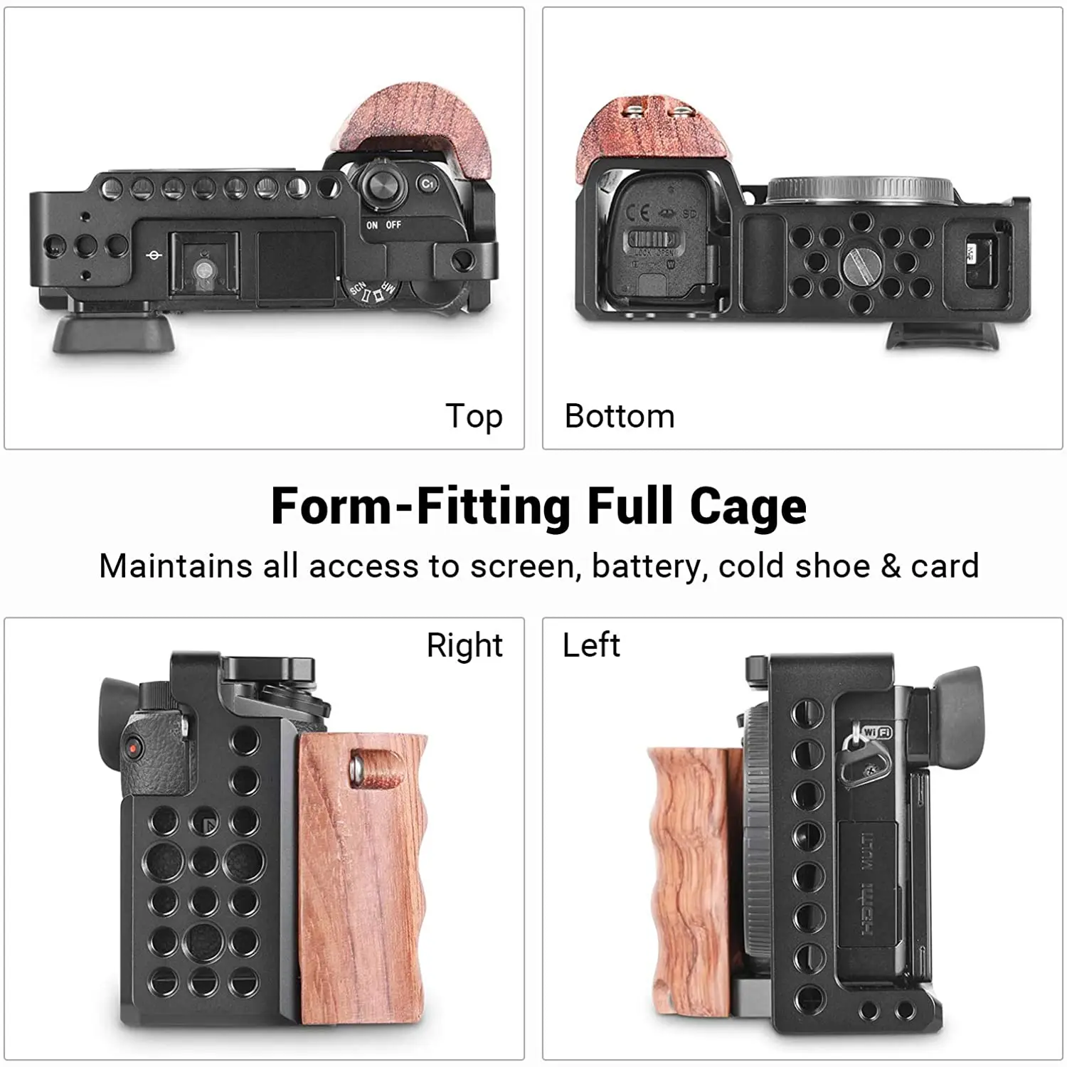 デジタルカメラ Sony a6300 & smallrig Amazon | SMALLRIG A6300/A6400/A6500専用ケージ -CCS2310B