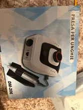 Lima eléctrica para uñas, herramienta para manicura, accesorio de la máquina, 35000 RPM